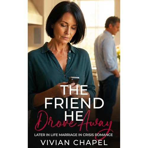 The Friend He Drove Away Audiolibro Por Vivian Chapel arte de portada