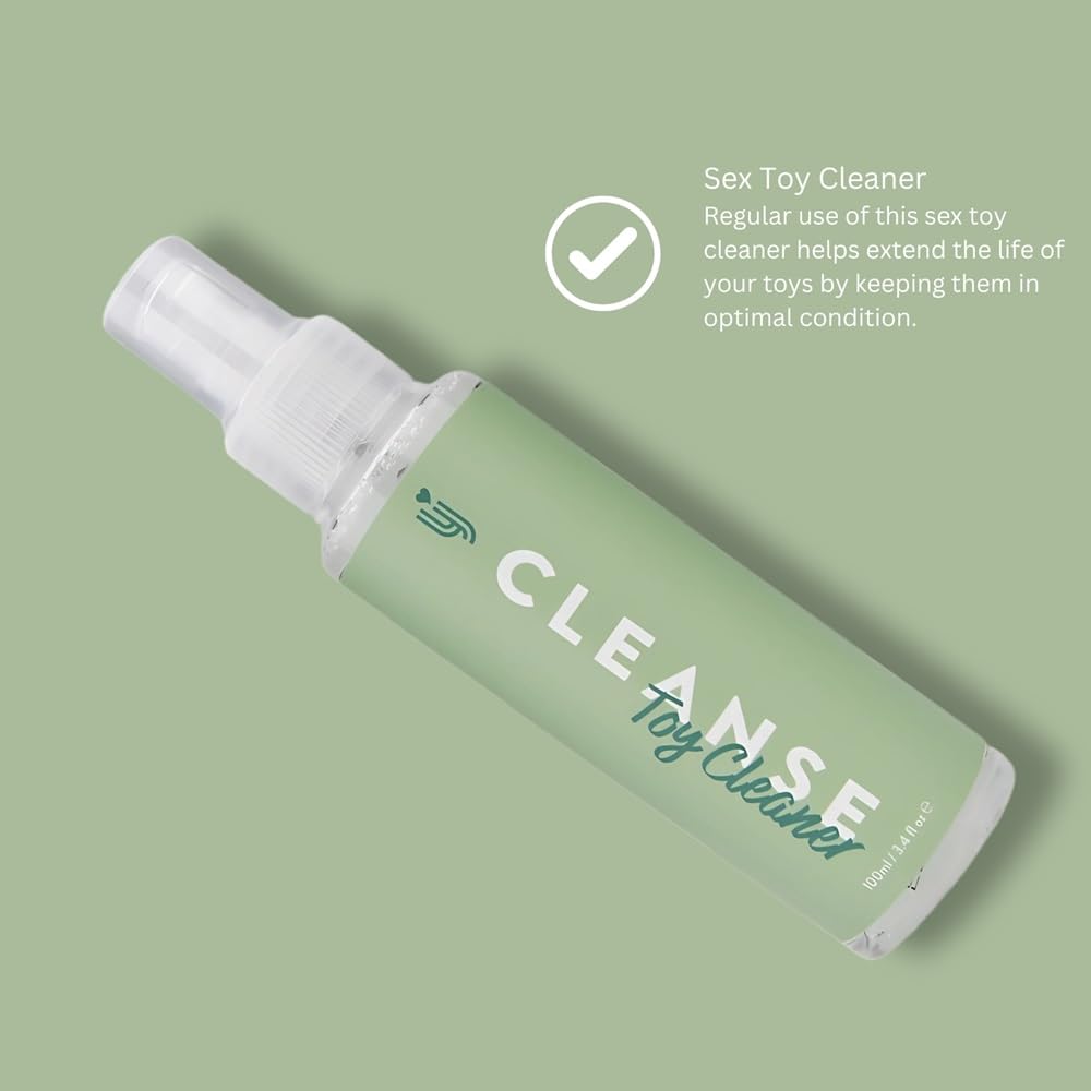 Loving Joy Cleanse Sex Toy Cleaner, 100 ml, Chiaro, 100 ml (confezione da 1)