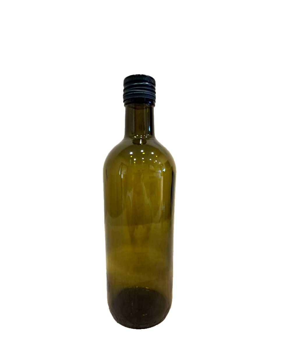 Bottiglia Olio Puglia CC 1000 in Pacchi a 20 pezzi completa di tappo vite