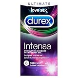 DUREX INTENSE ORGASMIC 6 UDS DUREX INTENSE ORGASMIC 6 UDS