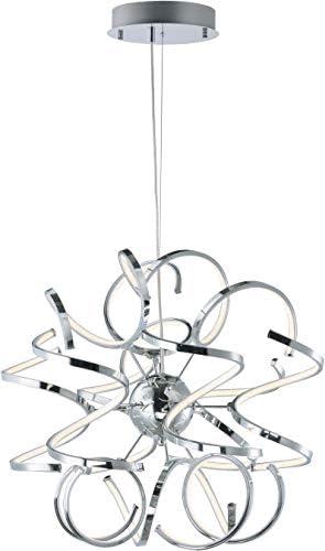ET2 Chaos-69W 1 LED Pendant-23.5 Inches Wide by 22 inches high