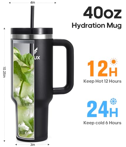 Gedux 1200ml Tumbler with Handle, view 4