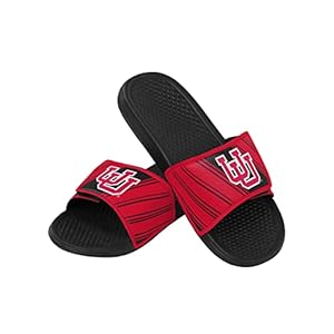 FOCO Utah Utes NCAA Mens Legacy Sport Slide – XL