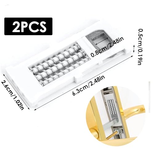 eXon Commerce uPVC Replacement Door Handle Springs Cassette Pair - Stop Sagging Handles