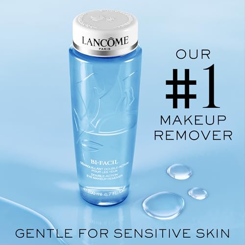 Lancôme Bi-Facil Double Action Eye Makeup Remover | Waterproof Makeup Remover for All Skin Types & Sensitive Eyes | Gentle, Non-Greasy Formula with Bi-Phase Technology