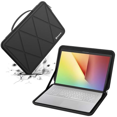 Image of Smatree M117 Hard Protective 17 inch Laptop Sleeve Case for ASUS | Compatible for ASUS Vivobook 17 S712 /K712 /F1704, for Vivobook 17X M1703 /K1703 /K3704(X8312)