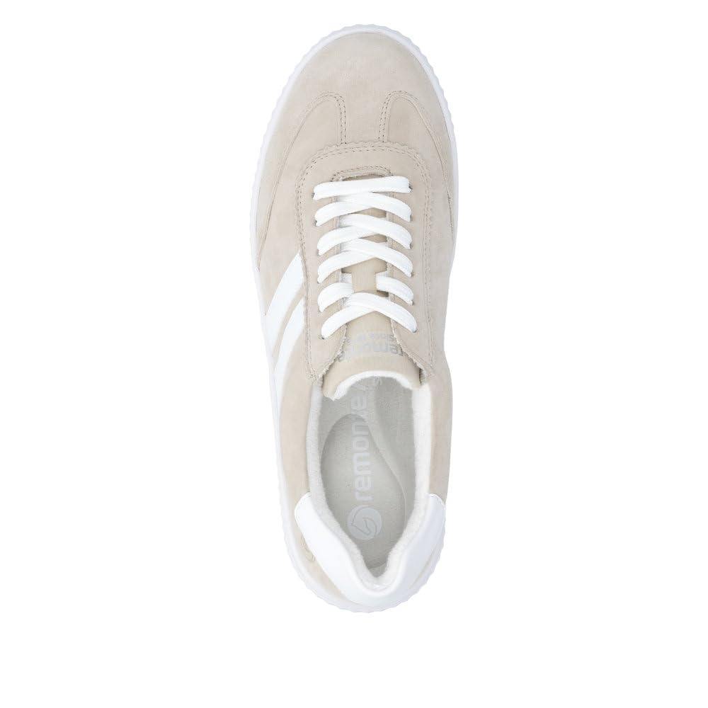 Remonte Damen Low-Top Sneaker D3E00, Frauen Halbschuhe,lose Einlage