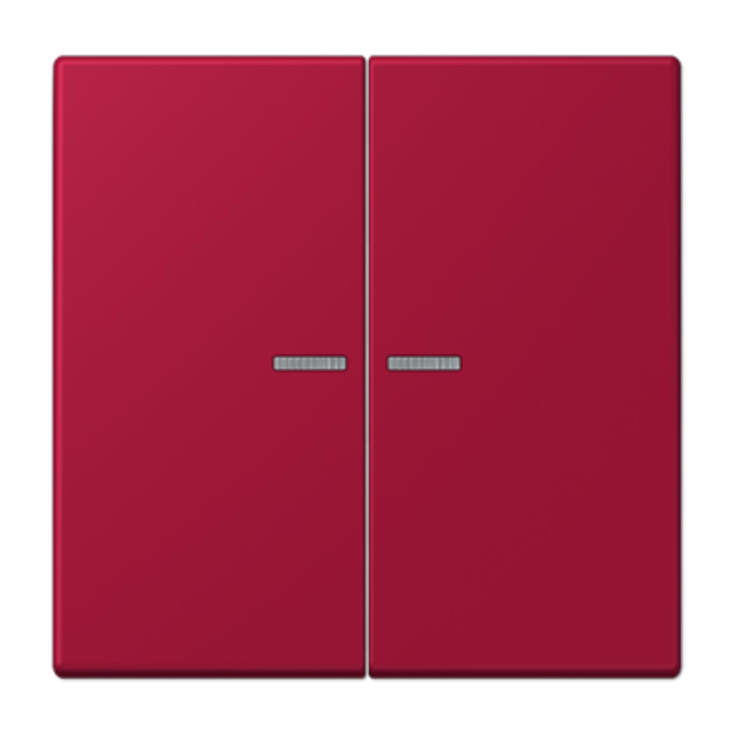 Double touche avec viseur LC32100 enjoliveur double JUNG LC995KO5229