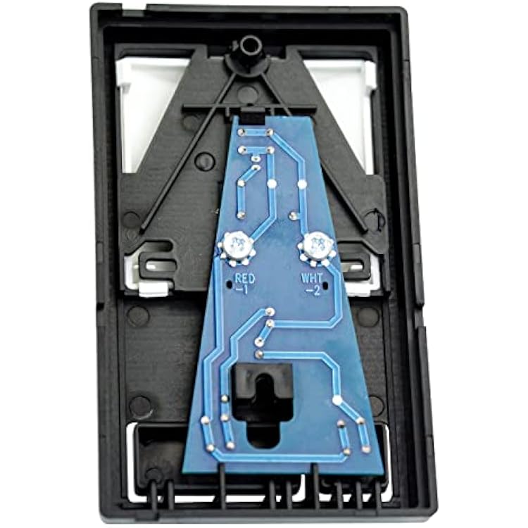 Multi-Function Wall Keypad Control Panel, Wall-Mounted Multi-Function Garage Door Console for LiftMaster 41A5273-1 78LM, 78LMC, 41C494 (2pcak)