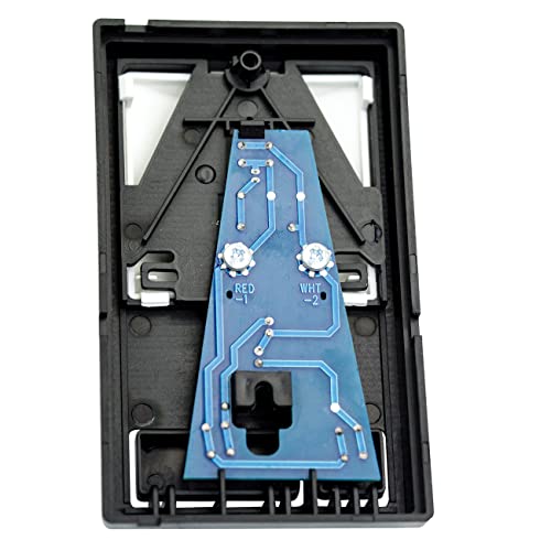 Multi-Function Wall Keypad Control Panel, Wall-Mounted Multi-Function Garage Door Console For Liftmaster 41A5273-1 78Lm, 78Lmc, 41C494 (2Pcak) #TOP1