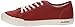 SEAVEES Women's Monterey Sneaker,Classic Canvas Lace Up, Red Ochre, 6.5 D US