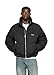 Produktbild Burocs Matte Puffer Jacket - Black - Jacke Herren - 2-Wege Reißverschluss - Metall Logo - Innentasche mit Reißverschluss - Kordelzug, Größe:M, Farbe:Black