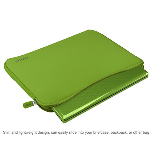 Image of ARVOK 15-16 Inch Laptop Sleeve Ultra-Thin Multi-Color & Size Choices Case /Water-Resistant Neoprene Notebook Computer Pocket Tablet Briefcase Carrying Bag /Pouch Skin Cover for HP /Dell /Lenovo /Asus /Acer