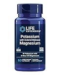Life Extension Potassium With Extend-release Magnesium, 60 Count