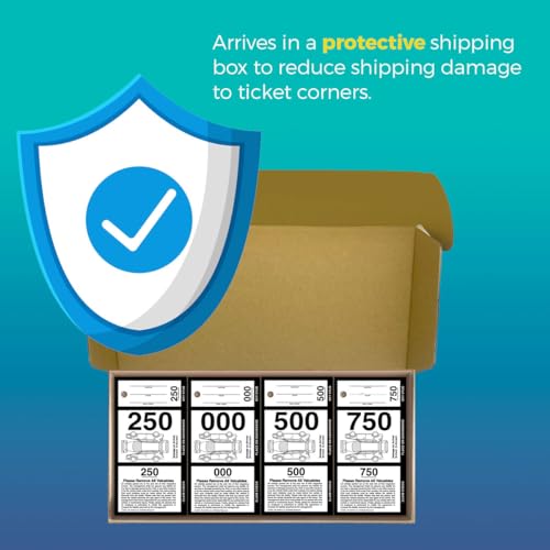 Snapklik com : Rio Salto 3 Part Valet Parking Tickets Perforated Snapklik com : Rio Salto 3 Part Valet Parking Tickets Perforated