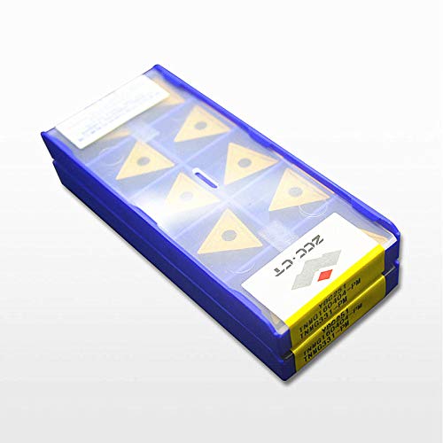 10P TNMG160404-PM YBC251 CNC herramienta de torno, inserto de carburo indexable para acero