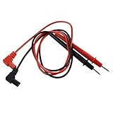 Medida de 1 m CABLEPELADO Sonda cable de prueba multimetro digital 1000v 20A 1 M Multicolor