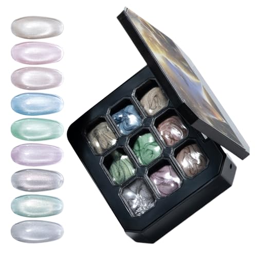 Gel Degradado Para Pintar - Esmalte De Uñas Gel Ombré 9 Colores, Barniz Natural De Larga Duración | Para Casa, Salón, Boda, Viaje, Festival, Reunión De Manicura, Mujeres.