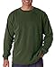 Comfort Colors Ringspun Garment-Dyed Long-Sleeve T-Shirt (C6014)- HEMP, L