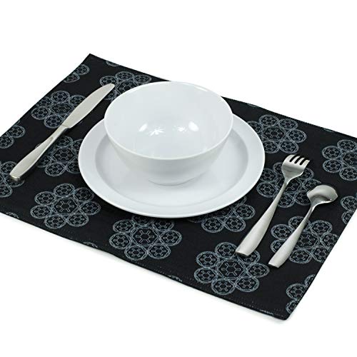Seven20 SW11165 Star Wars Empire Placemat, Small, Black