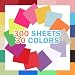 Imagen de Papel para Origami 300 Hojas