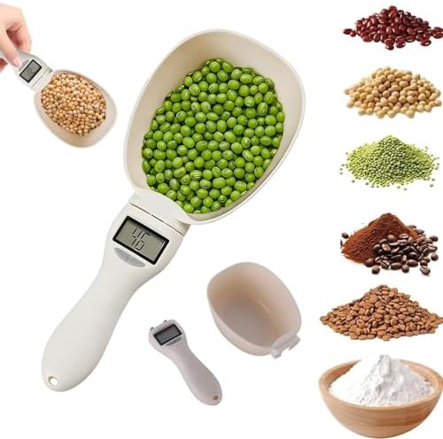 Digital Measuring Spoon, Multi-Functional Electronic Measuring Spoon with Conversion, High-Precision 800g/0.1g Electronic Measuring Scoop, 2026 New Portable Tool for Food
