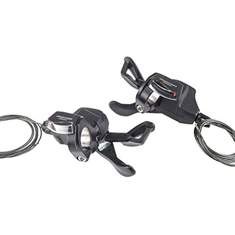 SHIMANO MANDOS DEORE 10X2/3V RF+ C/Abra C/DIS Cover