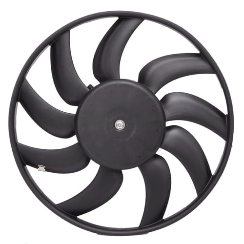 Alisaouse Electric Cooling Fan Driver Left Side 8K0959455C, 8K0959455G