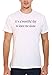 It`s a Beautiful Day To Leave Me Alone Men Women Unisex Top T Shirt-M