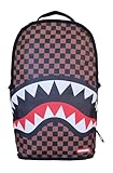 SPRAYGROUND Limited Edition Reversible Backpack 910B7342NSZ Inverted Shark Pocket