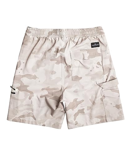 Quiksilver Men's Taxer Cargo Amphibian 18 Boardshort Swim Trunk2