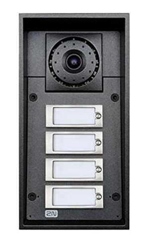 2N Helios IP Force - 4 Button, Camera and Speaker