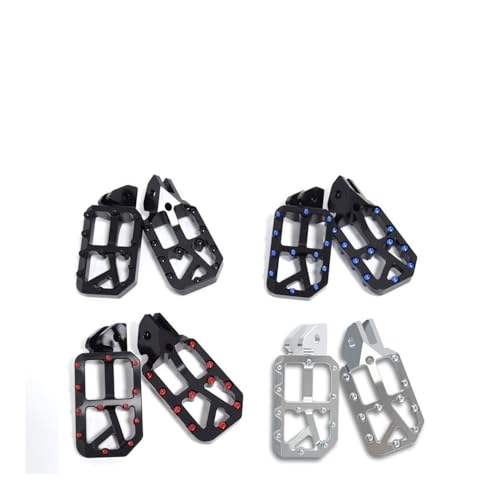 Repose pieds moto Surron Light Bee X 2025 accessoire pédales modifiées noires - 3