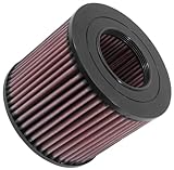 K&N Engine Air Filter: Increase Power & Towing, Washable, Premium, Replacement Air Filter: