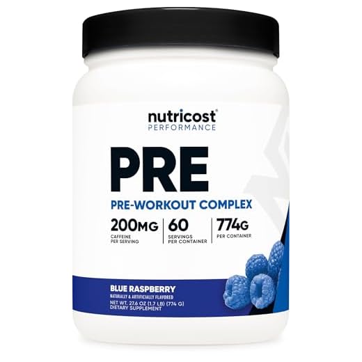 Nutricost Pre-Workout Complex Blue Raspberry