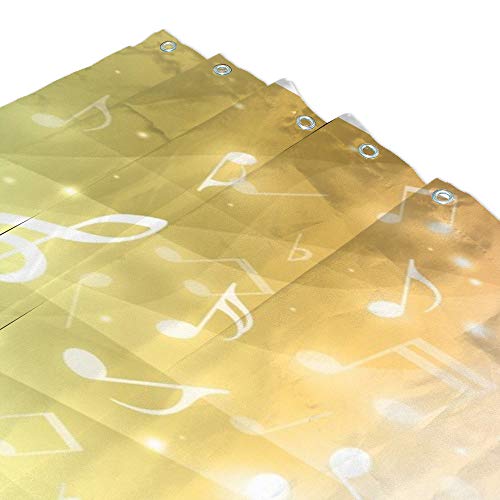 Rideau de douche imperméable lavable protégeant le sol des éclaboussures - 4