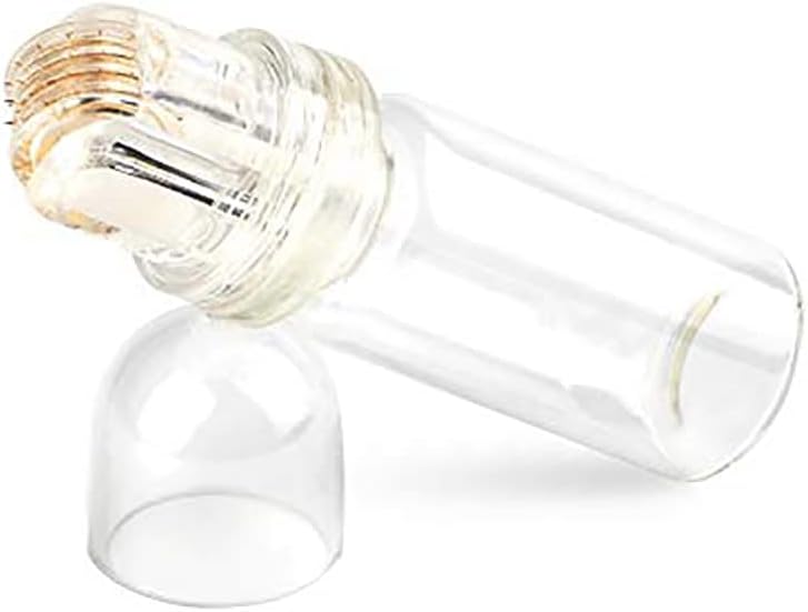 Hydra Roller Microneedle Derma Roller and Serum Applicator - Cosmetic Microneedling Tool (0.5mm)