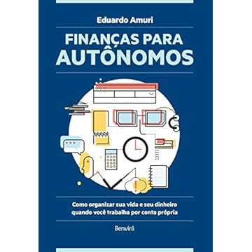 Capa do livro Finanças para autônomos: Como organizar sua vida e seu dinheiro quando você trabalha por conta própria