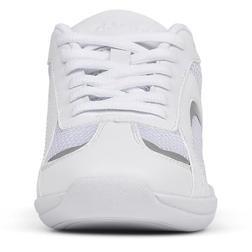 Image of CADIDL Cheer Shoes Women White Cheerleading Dance Shoes