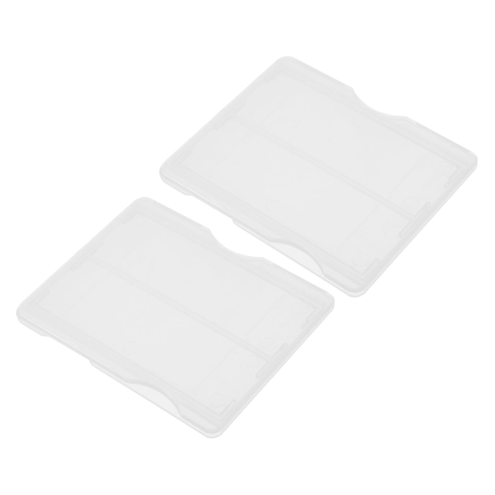 KICHOUSE Microscope Slide Storage Box Sturdy Glass Slide Holder School Accessory