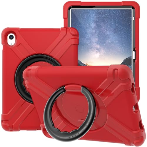 Étui iPad 10 2022 antichoc robuste avec béquille rotative 10,9 pouces