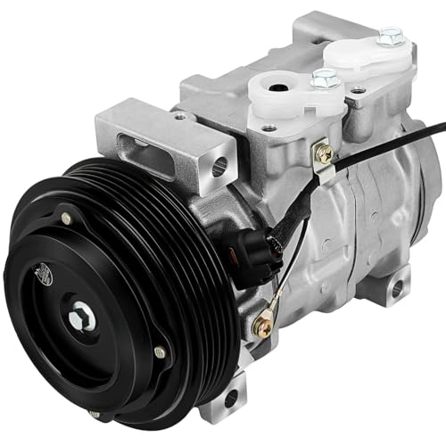 Image of SCITOO AC Compressor for Suzuki for Aerio 2.0L 2002-2003 | Fast Cooling, Ultra Low Noise (≤72 dB)Air Conditioner Compressor with Clutch, Easy Installation, 9520065DE0