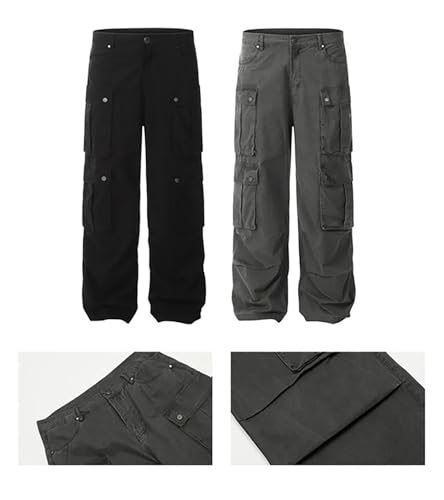 Hugboom Baggy Cargo Pants - Image 7