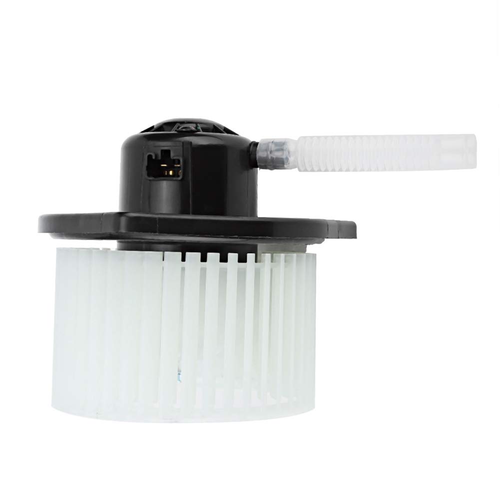 Tbest Riscaldatore del Motore del Ventilatore 12V per 61550180 700239 7802A017 7802A217 Sostituzione del Hvac per Auto Design Compatto Raffreddamento Ad Alta Efficienza