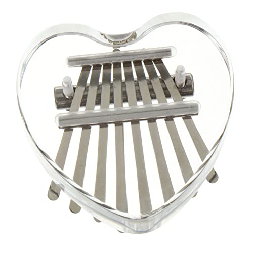 GOOHOCHY Mini Thumb Piano Keys Sapele Finger Piano Present for Beginners Enhance Musical Talent for Christmas Valentine Day Birthdays