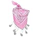 Bandana For Women Bachelorette Party Cowboy Bandana Fashion Neck Scarf For Female Kerchief Bride Shawl Disco Party Multifunctional Headband