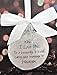 Sympathy Gift Whisper to a Butterfly with Charm In Memory of Loved One Memorial Christmas Ornament
