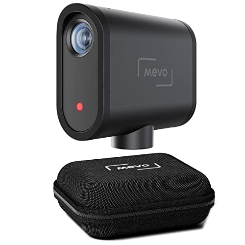 Logitech Mevo Start All-in-One Full HD Live Streaming Camera with Mevo Start Case
