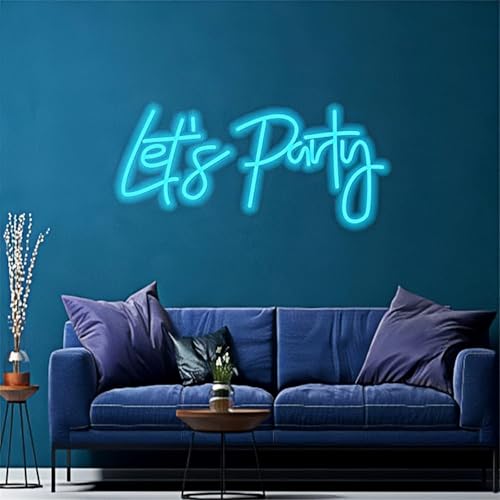 Image of LED Neon Sign Night Light for Wall Party Decor Bedroom Room Bar Wedding Home Birthday Art Decoration Christmas with USB Chain Light modulator 5v