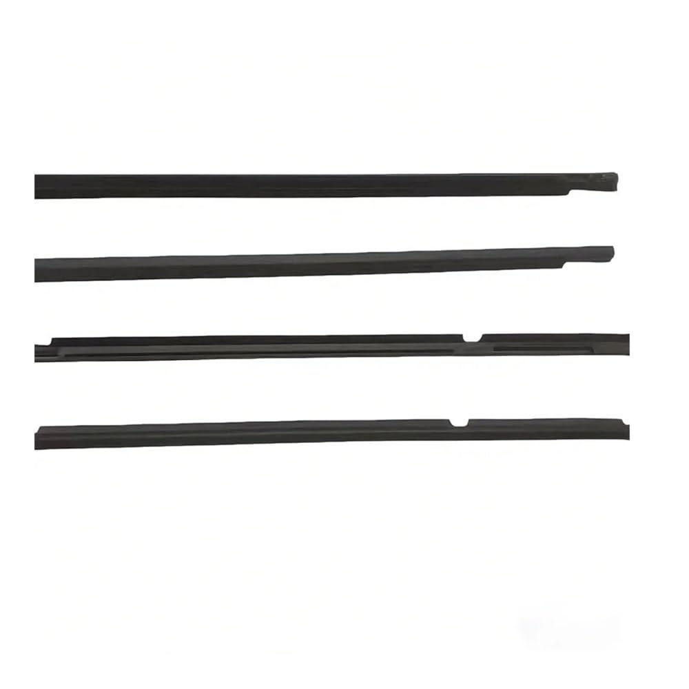 Xmsbcbcz 1996-2002 Sealing Strip 4Pcs Window Rubber Seals Trim For Toyota For Land Cruiser Lc95 Weatherstrip Seal Side Door Glass Belt 75711-60030
